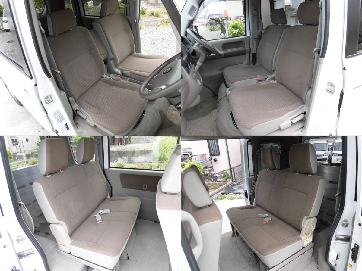 エブリイワゴン WITHシリーズ 車いす移動車｜スズキ スズキ 車いす移動 
