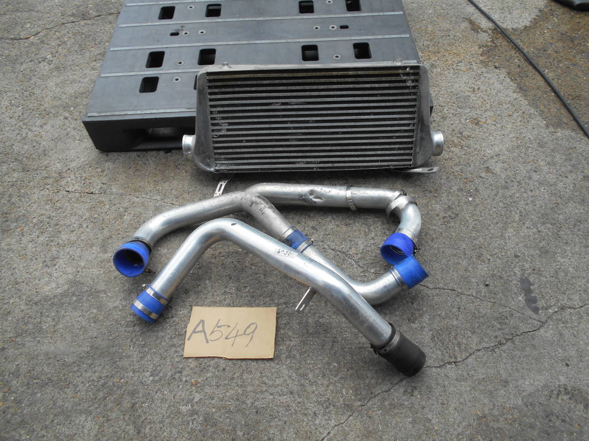 ER34 スカイライン GTT 2D/4D 社外 前置きワイドインタ-ク-ラ-KIT RB25DET NEO6 A549