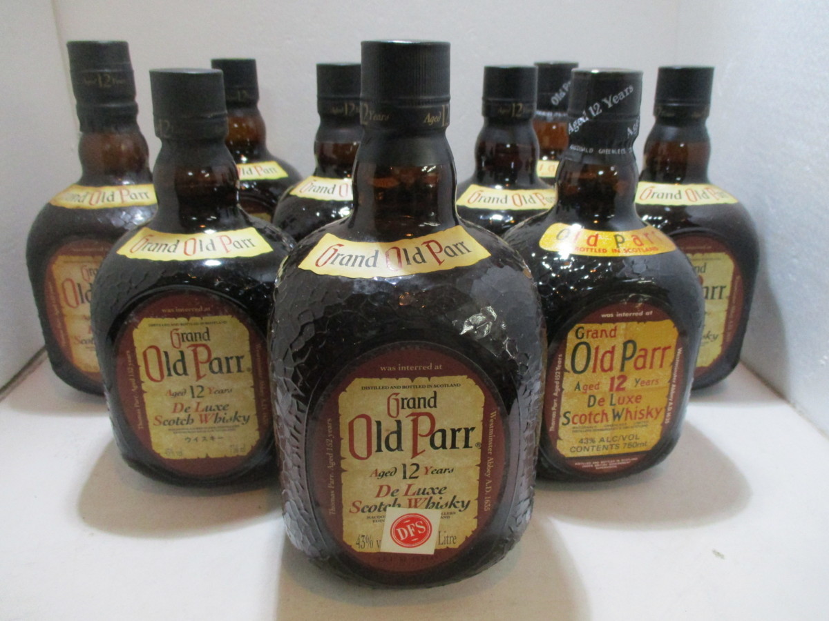 定番，人気 1円 スタート オールドパー 9本セット 1L~750ml スコッチ ウイスキー G944(スコッチ)｜売買されたオークション情報、yahooの商品情報をアーカイブ公開 - オークファン スコッチ