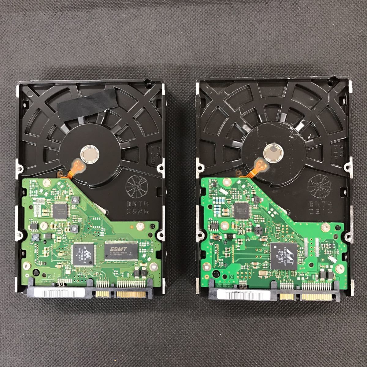 SATA SAMSUNG 3.5インチHDD 1TB(1000GB)x2台 計2TB 正常品 Samsung SATA 3.5インチHDD(SerialATA)&frasl;容量:1TB&frasl;回転数:5400rpm Rotation com: 1tb（サイズ（HDD）3.5インチ）の通販