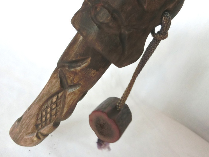 ○サビサビ アイヌマキリ 短刀 小刀 ナイフ 北海道 彫刻 木彫 アイヌ