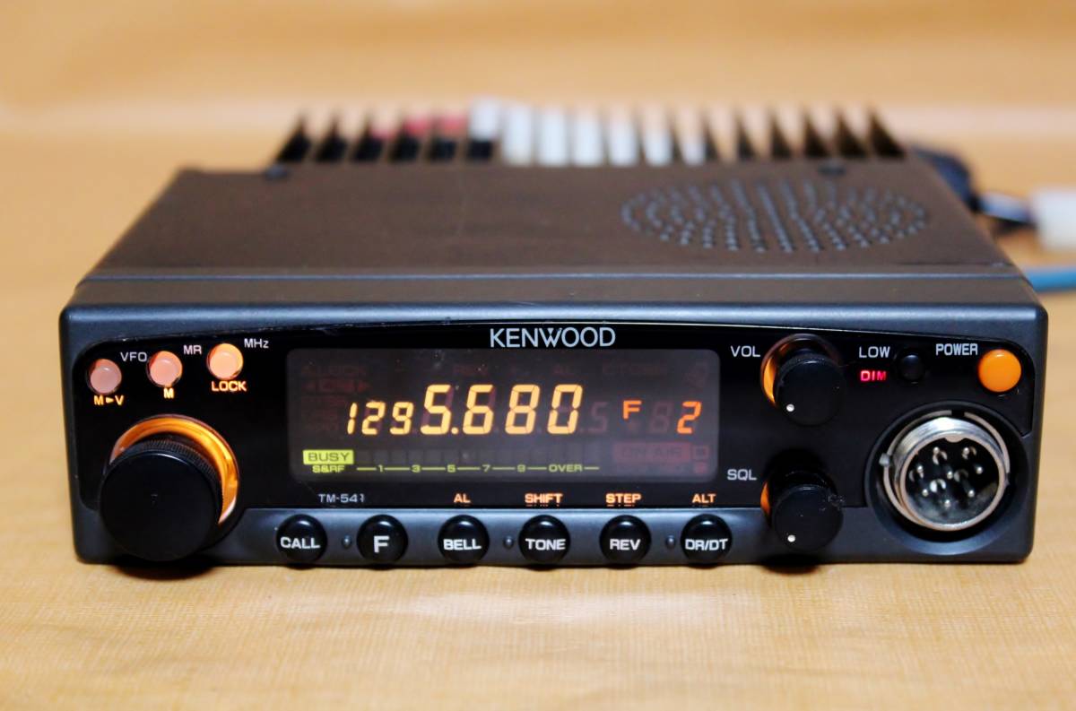TM-541 KENWOOD 無線機 1200 MHz TM-541 KENWOOD 無線機 1200 MHz