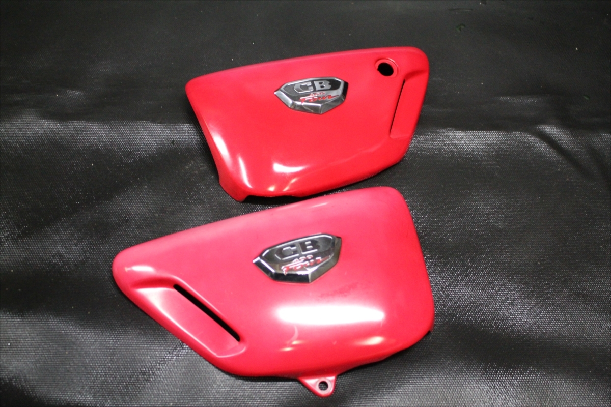☆売切☆CB400FOUR NC36 純正 サイドカバーセット 1台ばらし 検 