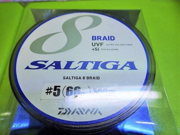 M11 新古品 DAIWA ソルティガSALTIGA UVF 8ブレイド +Si PE5号300m