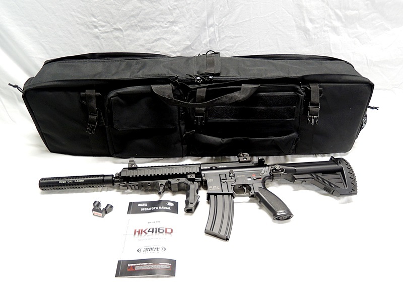 東京)東京マルイ HK416D 次世代電動ガン トイガン 電動ガン 【公式通販】