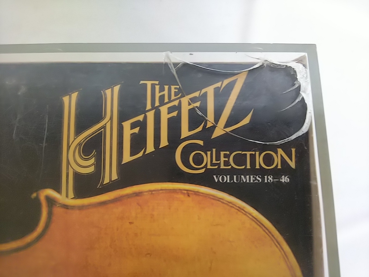 Jascha Heifetz ヤッシャ・ハイフェッツ/コンプリートアルバム