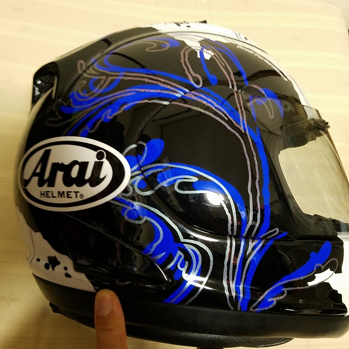 アライ Arai フルフェイスヘルメット RX-7 rv Mサイズ