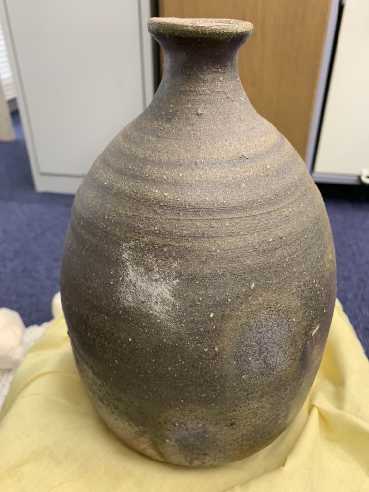 酒器の神様 中村六郎氏 備前焼 大徳利 アンティーク、コレクション