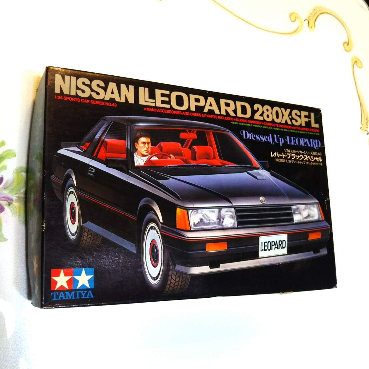 1⁄24 280X Leopard | Nissan Tamiya SF-L NISSAN LEOPARD TAMIYA Kit 