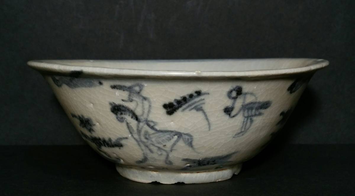 文化遺産オンライン 安南茶碗 希少図録本 元代古染付壺明代古染付皿
