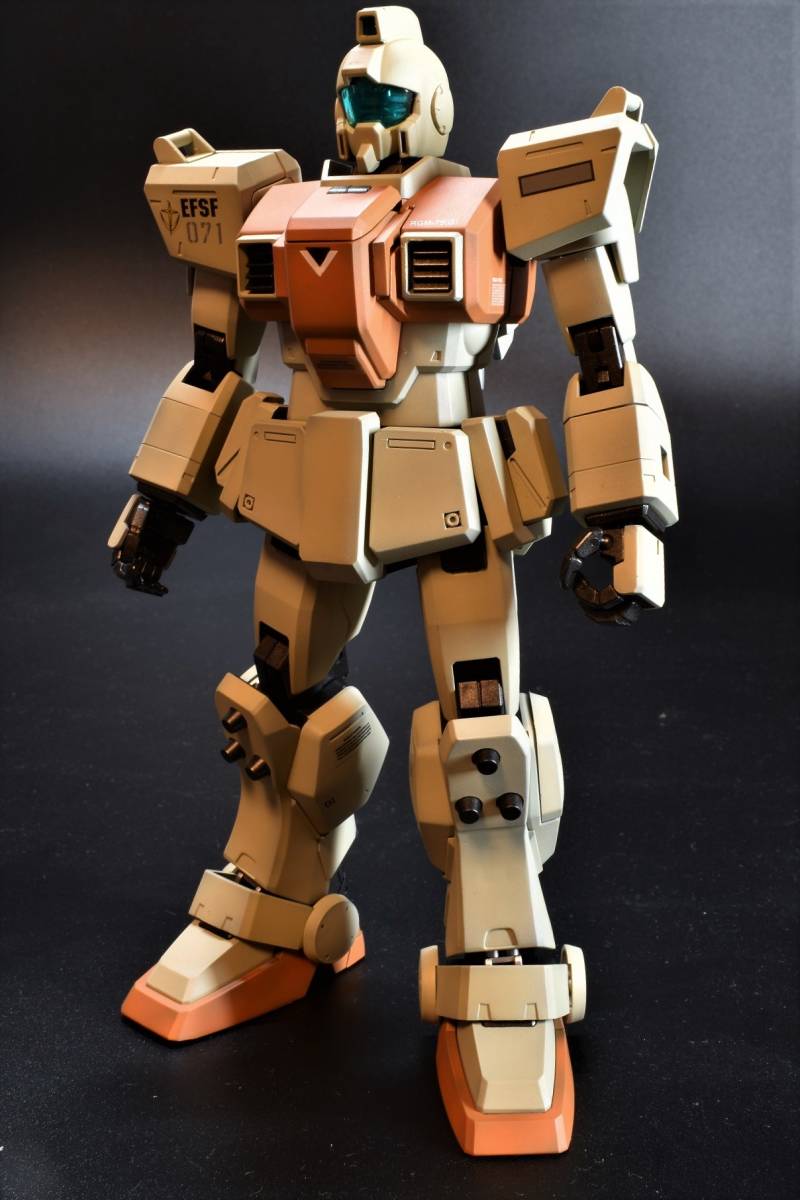 陸戦型ジム MG MG 陸戦型ジム 1⁄100 塗装済み完成品 MG MG 1/100 RGM-79[G] 陸戦型ジム