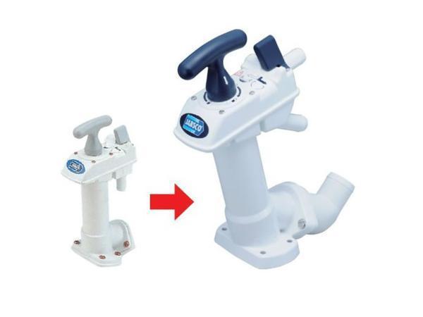 JABSCO　手動マリントイレ用ハンドポンプ（リペア用）