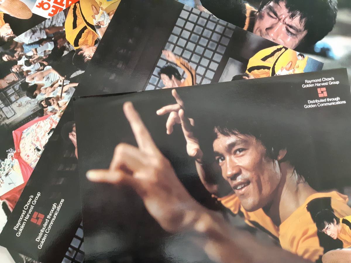 ブルース・リー 『死亡遊戯』 『 GAME OF DEATH』ロビーカード8枚