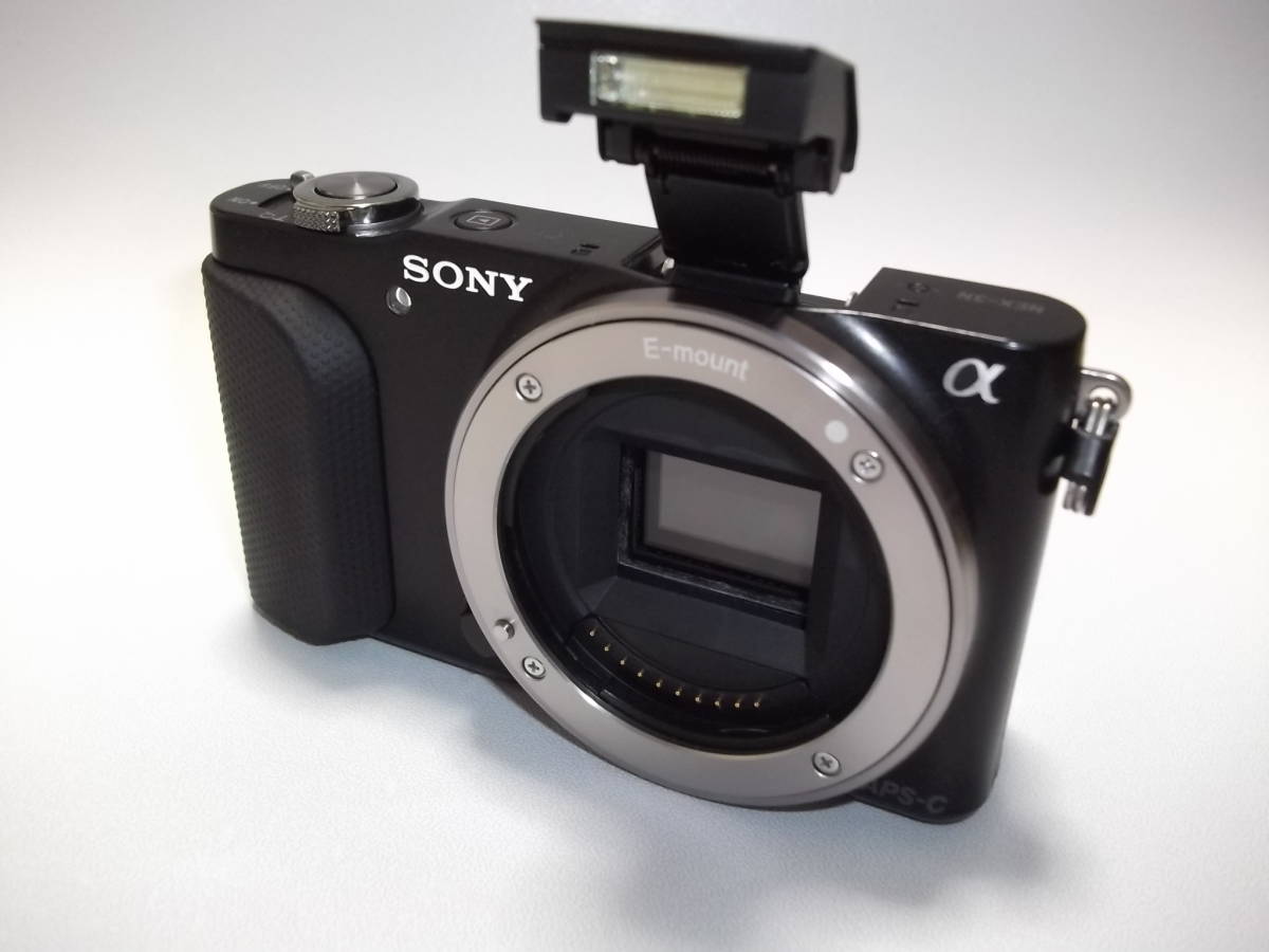 天体撮影 フルスペクトル改造 ミラーレス SONY α NEX-3N 一眼 ソニー E 
