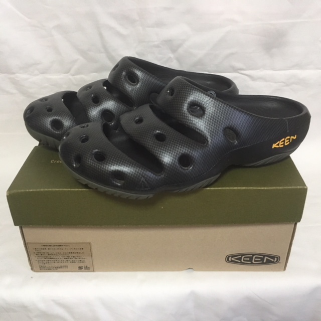 【限定SALE，HOT】 KEEN キーン YOGUI ARTS GRAPHITE 1002036 サンダル ２７㎝(KEEN)｜売買されたオークション情報、yahooの商品情報をアーカイブ公開 - オークファン KEEN