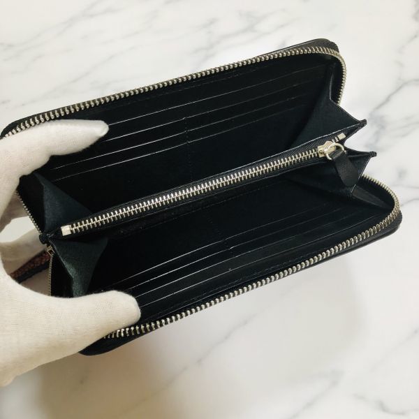 ガルーシャ エイ革 長財布 スティングレイ ロングウォレット