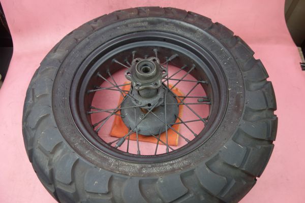 リア 即決 スポークOK バリ山 カスタムの中古品・新品 画像多数 