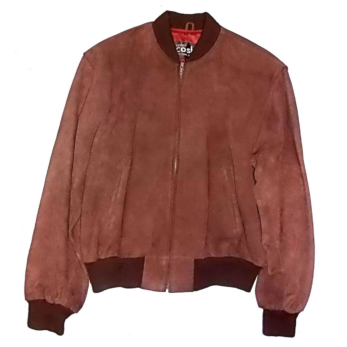 Cosby GERRY スタジャン Gerry レザー ✅️ 90s 袖革 コスビー 