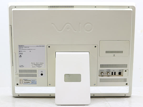 【Windows10アップグレード済】TV(3波W録）もブルーレイも楽しめる★スグ使えるリカバリ済★メモリ4GB/ハードディスク1TB★VPCJ227FJ | 液晶テレビ 地デジ CSチューナー搭載 BDプレーヤー内蔵 BSも地デジも3チューナーW録&frasl;シングルチューナー留守録｜手軽に録（と