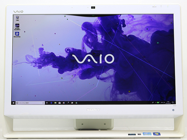 【Windows10アップグレード済】TV(3波W録）もブルーレイも楽しめる★スグ使えるリカバリ済★メモリ4GB/ハードディスク1TB★VPCJ227FJ | 液晶テレビ 地デジ CSチューナー搭載 BDプレーヤー内蔵 BSも地デジも3チューナーW録&frasl;シングルチューナー留守録｜手軽に録（と