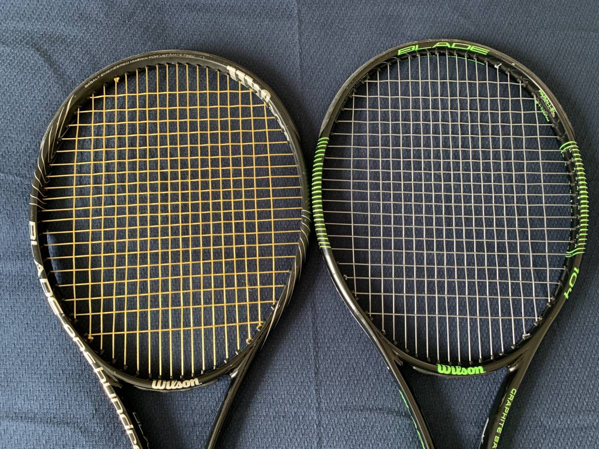 Wilson BLADE SW104 G2 2本セット V7.0 【公式通販】
