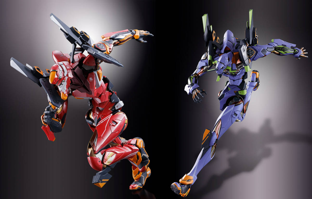 BUILD METAL エヴァンゲリオン初号機 | 30th with the spear : Gaius 