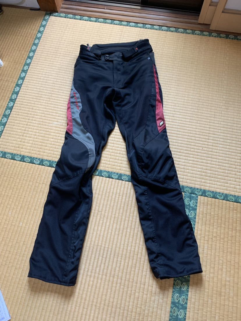 HYOD ヒョウドウ ライディングパンツ メッシュパンツ 夏用 サイズM
