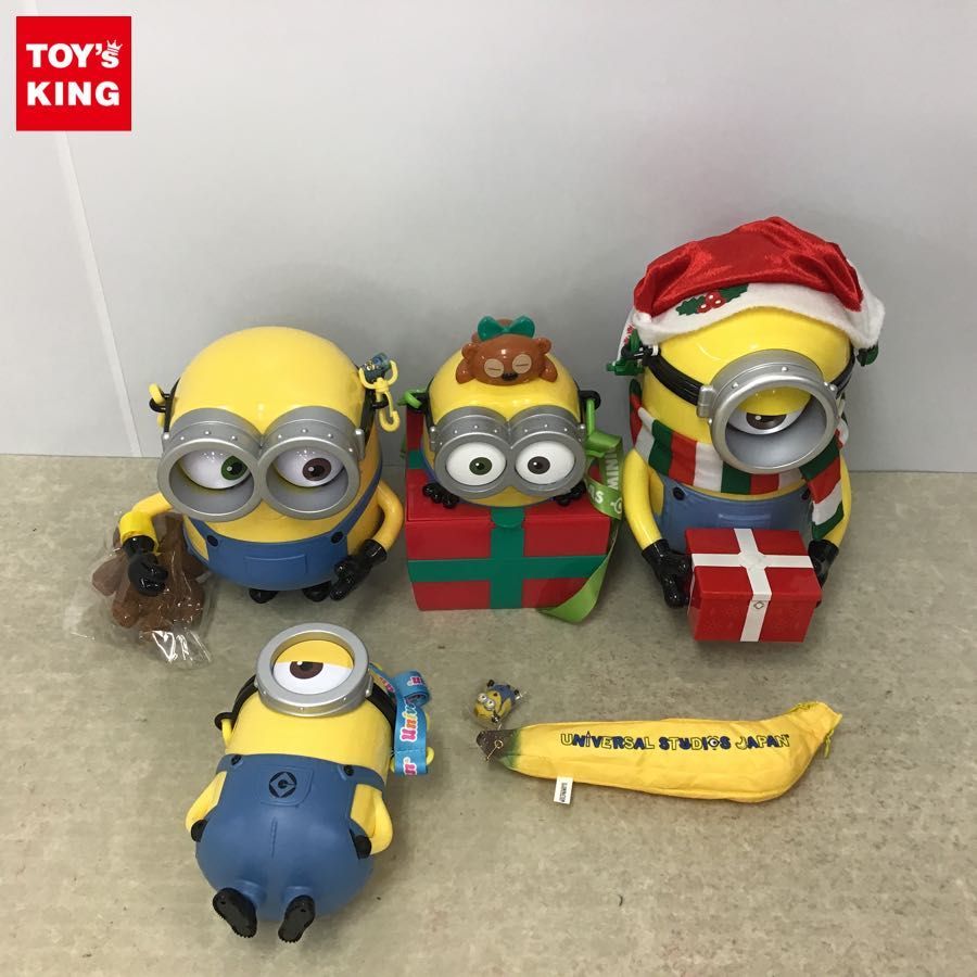 Usj ミニオン ポップコーンバケツ 等 ボブ クリスマス サンタ 他 雑貨 売買されたオークション情報 Yahooの商品情報をアーカイブ公開 オークファン Aucfan Com