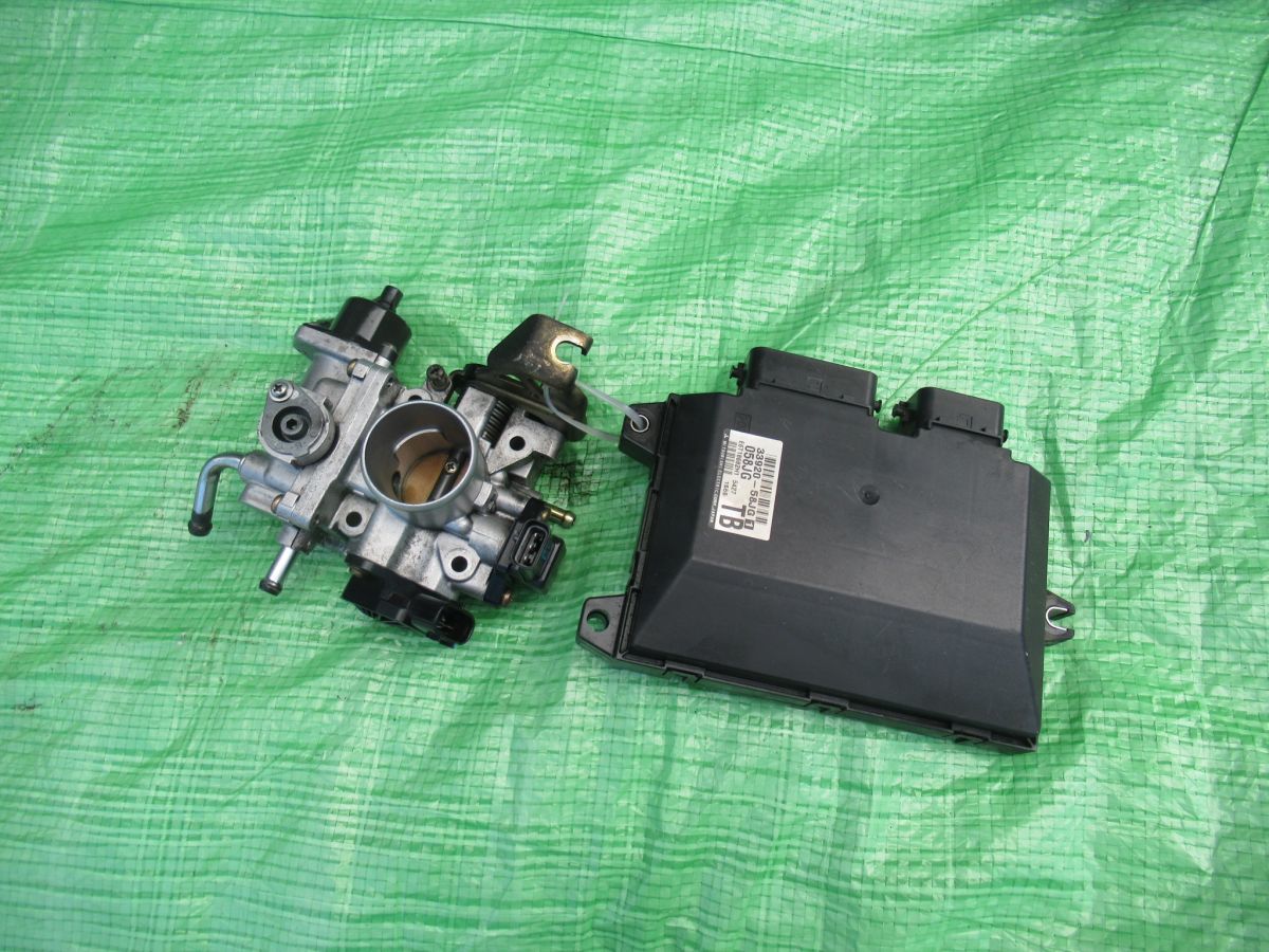 最安値，豊富な R4-3 K6A AT用 2WD 純正 ISCV スロットルボディ コンピューター セット ECU CPU CBA-MH21S ワゴンR 33920-58JG(スズキ用)｜売買されたオークション情報、yahooの商品情報をアーカイブ公開 - オークファン スズキ用