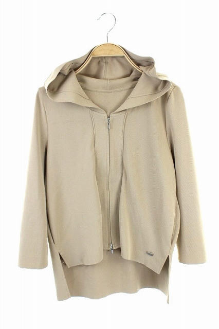 フォクシーニューヨーク FOXEY NEW YORK カーディガン ジップアップ