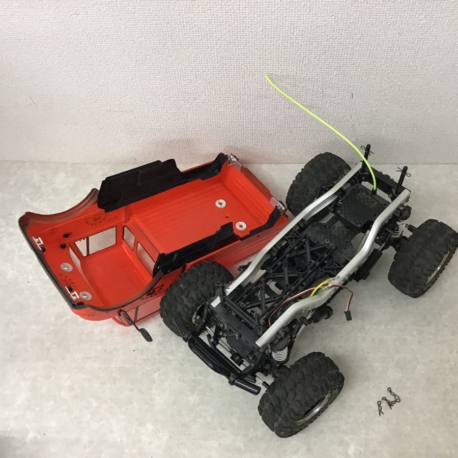 タミヤ 1/10 メルセデス-ベンツ ウニモグ 406 CC-01シャーシ 【公式