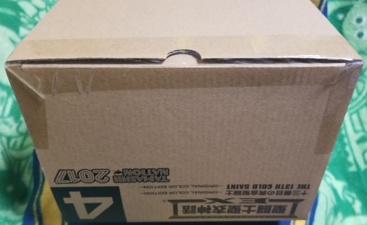 【新品】魂ネイション限定『聖闘士聖衣神話EX 十三番目の黄金聖闘士 ～ORIGINAL COLOR EDITION～』