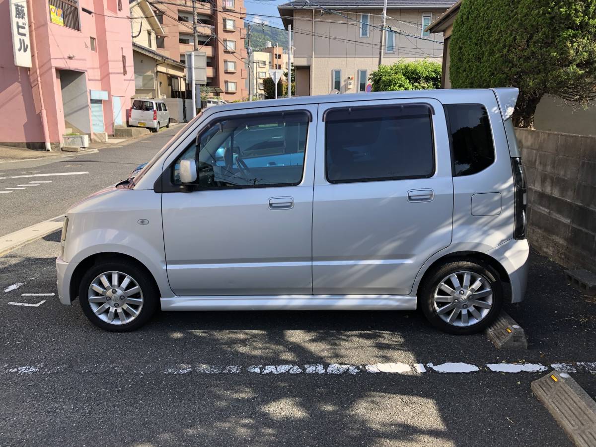 RR-DI ワゴンR スズキ ワゴンR - MH21S ターボの中古車を探すならグー 
