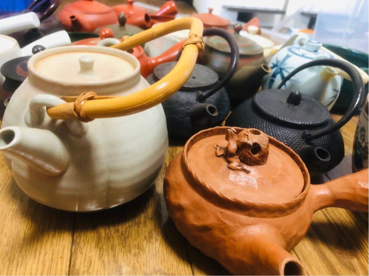 急須 まとめ売り 常滑焼 急須 茶器 山田常山 煎茶道具 再出品 【公式通販】