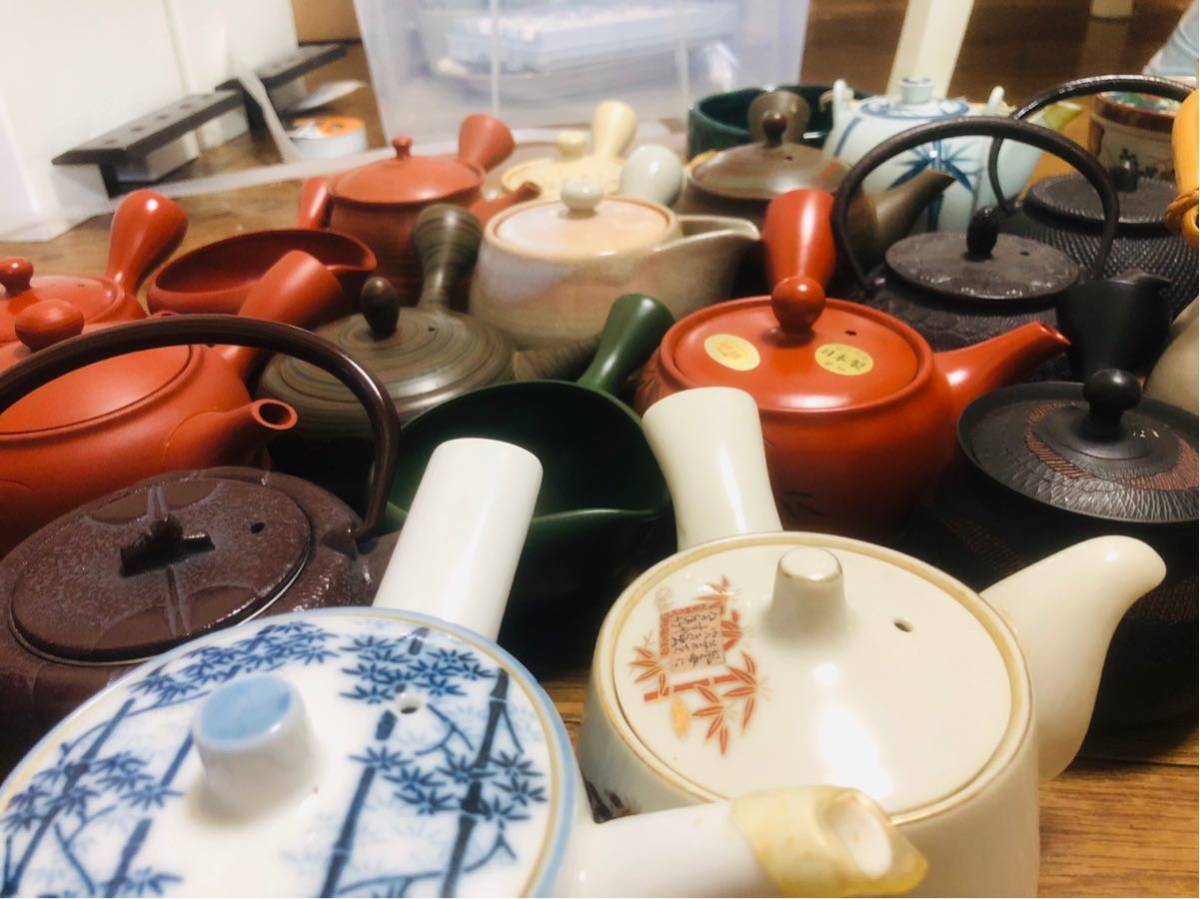 急須 まとめ売り 常滑焼 急須 茶器 山田常山 煎茶道具 再出品 【公式通販】
