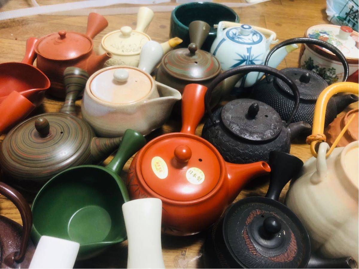 急須 まとめ売り 常滑焼 急須 茶器 山田常山 煎茶道具 再出品 【公式通販】