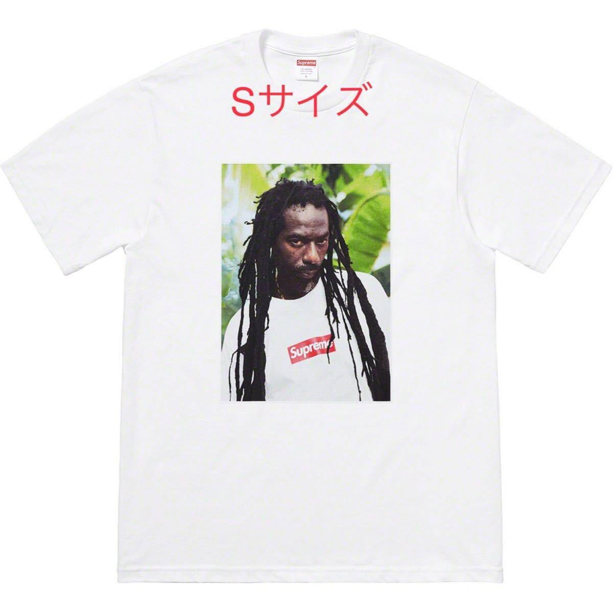 国内正規 Sサイズ Supreme Buju Banton Tee White Small シュプリーム 白 2