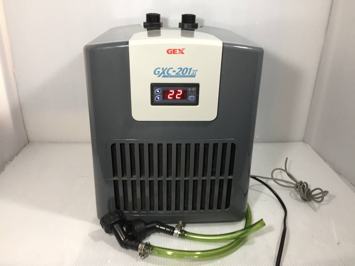 GEX ジェックス 水槽用クーラー 鑑賞魚用クーラー GXC-100 ジェックス 