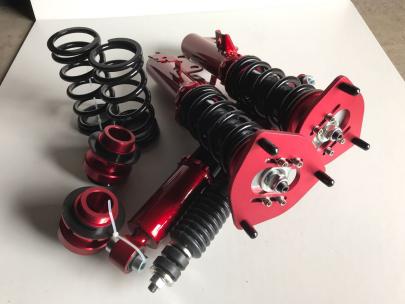 ZVW41Wプリウスαフルタップ減衰36段調整車高調 プリウスα フルタップ車