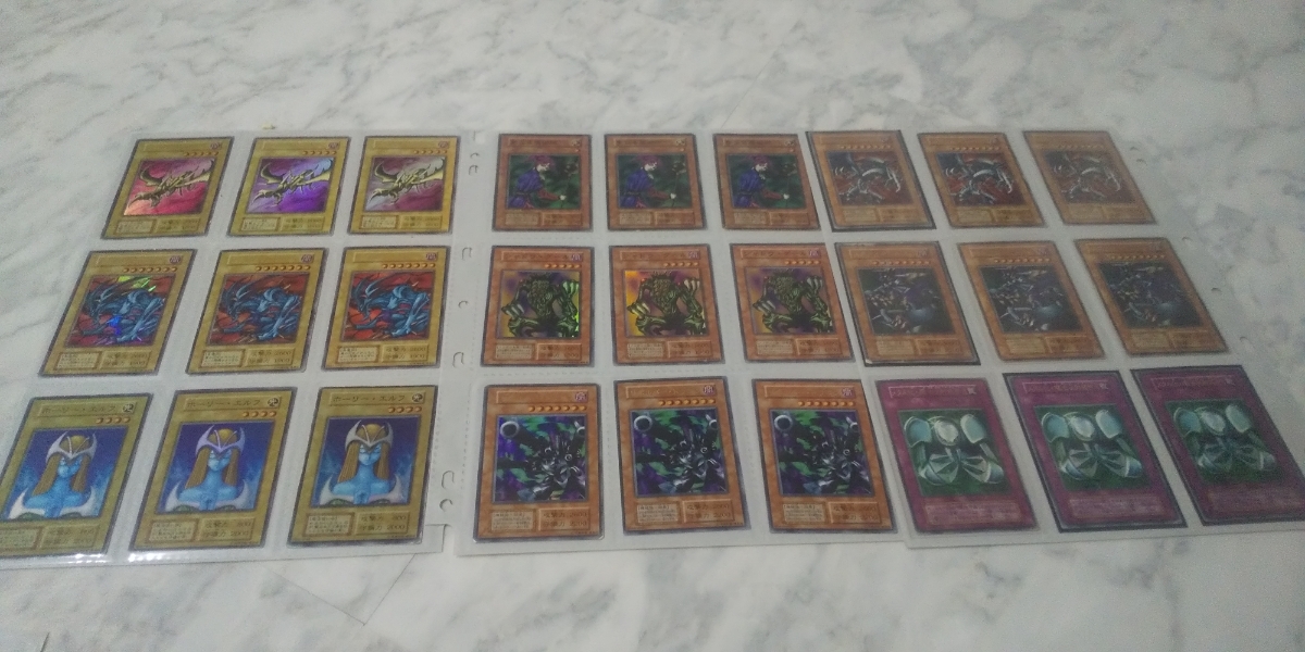 遊戯王 ファイルまとめ売り1 遊戯王 まとめ売り 遊戯王初期カード大量 