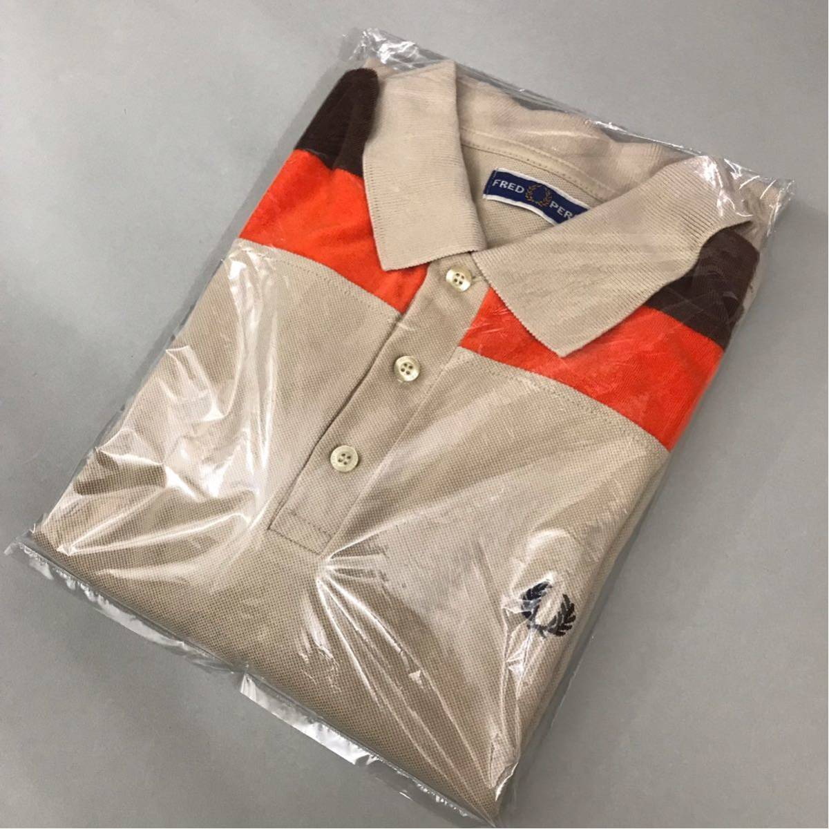 フレッドペリー FRED PERRY ポロシャツ 半袖 鹿の子 パイル生地 ロゴ 