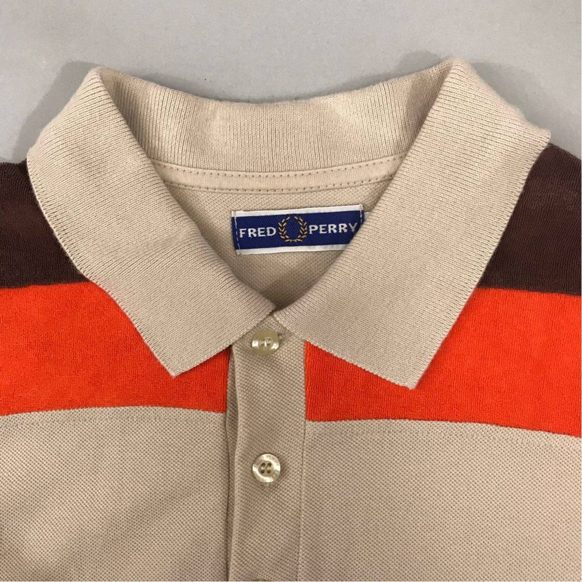 フレッドペリー FRED PERRY ポロシャツ 半袖 鹿の子 パイル生地 ロゴ 