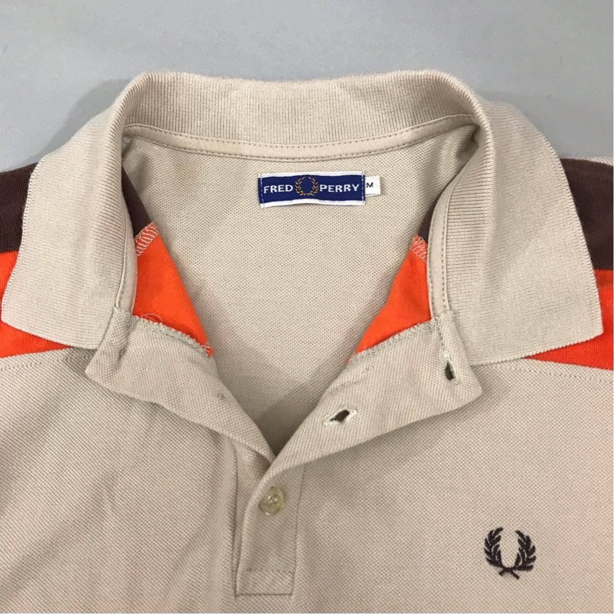 フレッドペリー FRED PERRY ポロシャツ 半袖 鹿の子 パイル生地 ロゴ 
