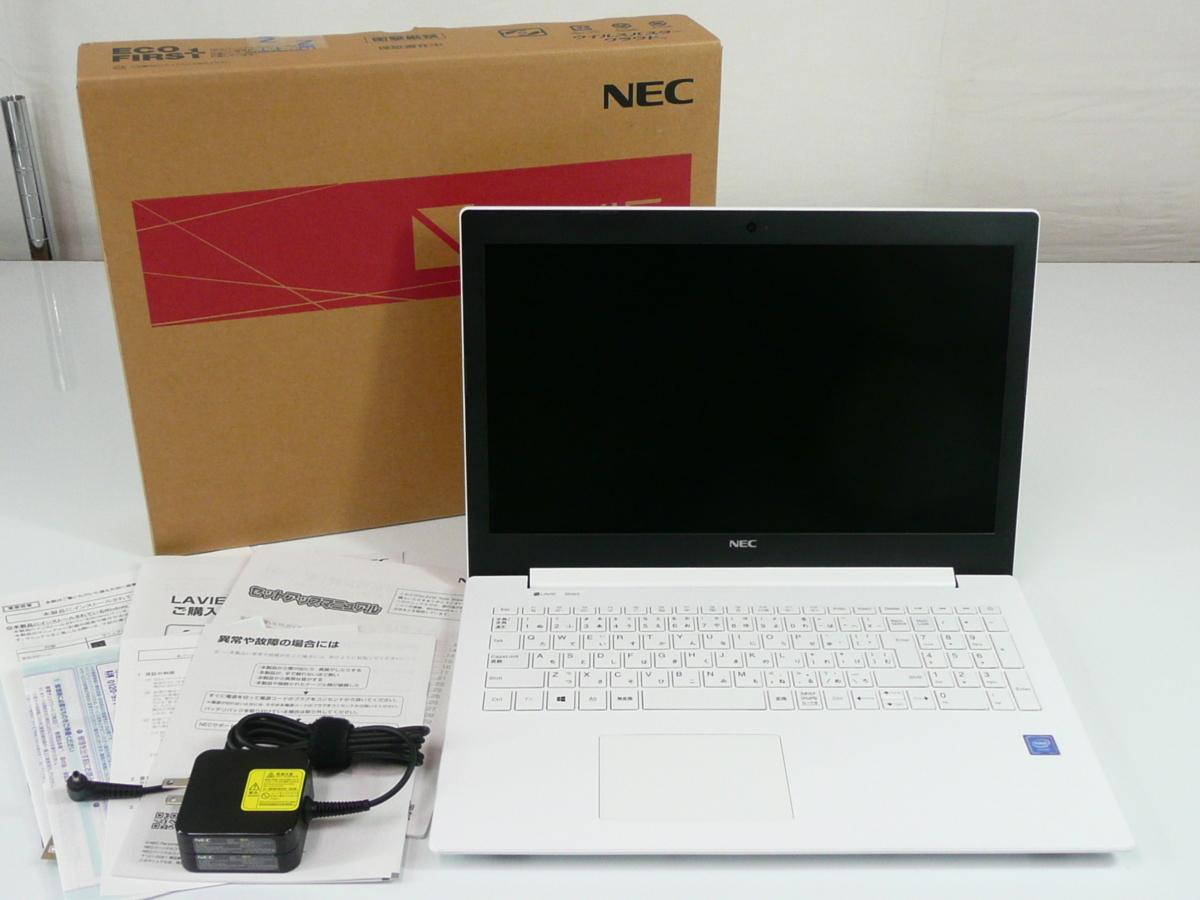 08-860】○美品○ NEC ノートパソコン LAVIE Direct NS PC-GN11FJRDD