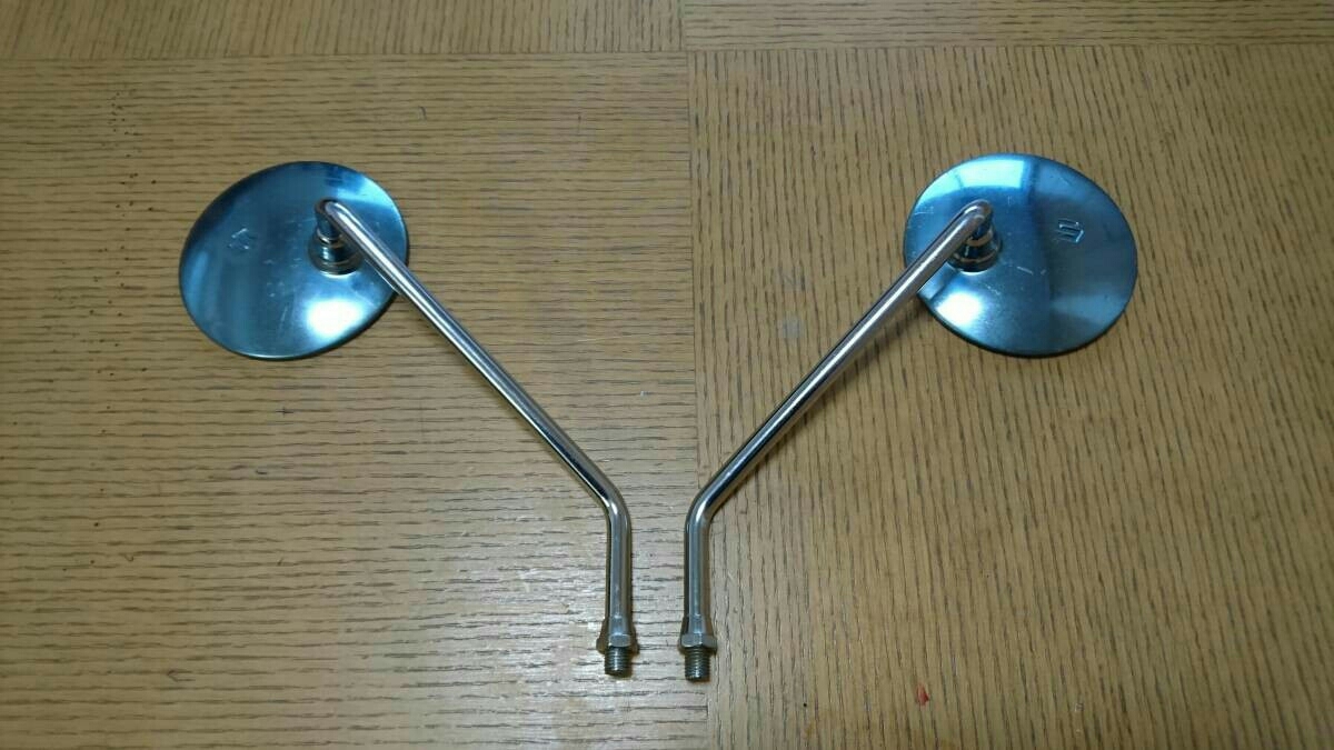 未使用品 GS400純正ミラーデットストック品 未使用品 GS400純正ミラー