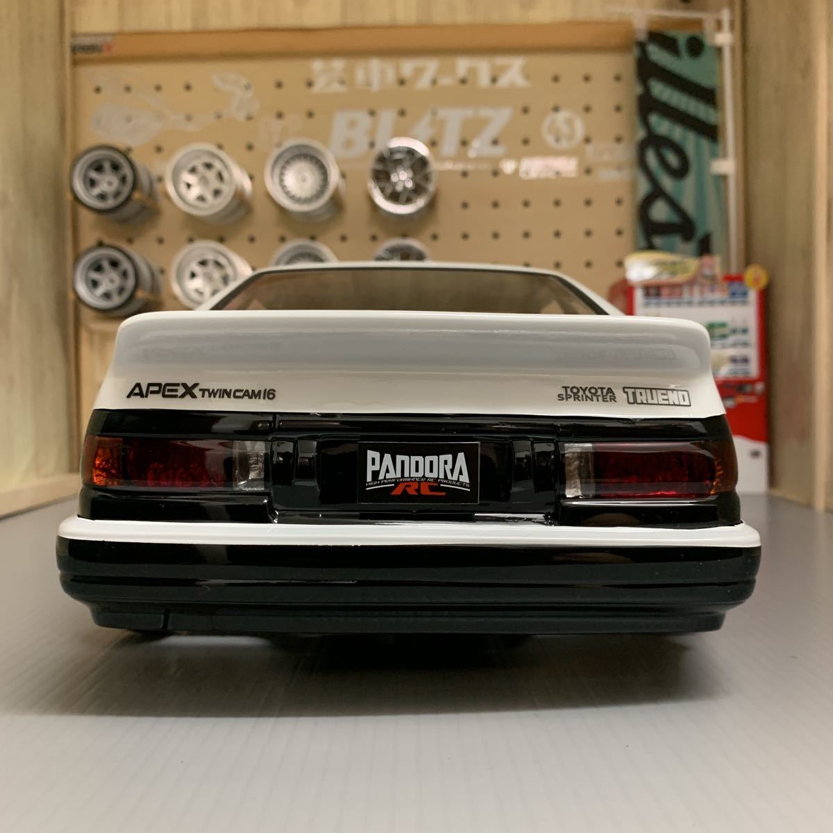 パンドラRC(Pandora RC)⁄Toyota AE86 スプリンタートレノ 3ドア