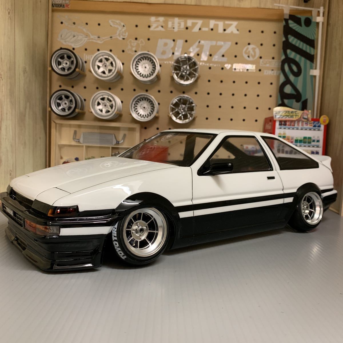 パンドラRC(Pandora RC)/Toyota AE86 スプリンタートレノ 3ドア 【公式