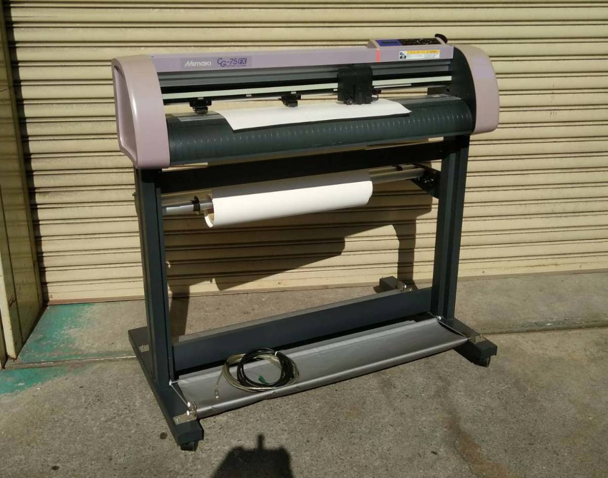◇MIMAKI（ミマキエンジニアリング） カッティングプロッタ◇CG-75FX 