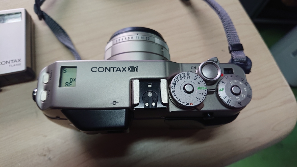 コンタックス CONTAX G1 20周年記念キット同等品？ (ゾナー90mm 