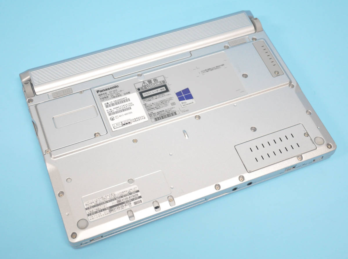 ♪ 良品 上位モデル ♪ 高速SSD Panasonic CF-NX4 Corei7 5500U メモリ